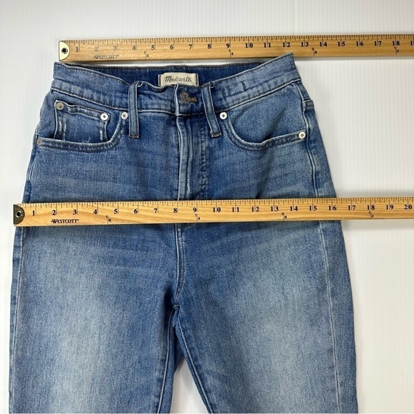 Madewell Jean Sz 26 Perfect Vintage Jean - Picture 5 of 16